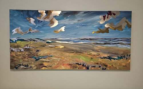 South Beach Sable Island von Joel Masewich, Malerei kaufen auf Singulart