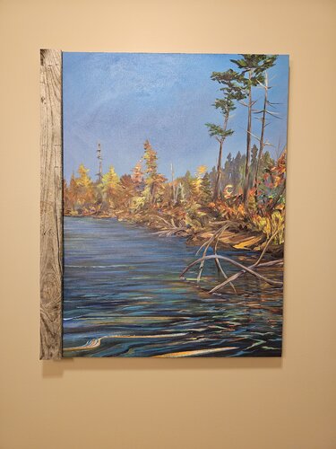 Ponds Edge van Joel Masewich, Schilderij te koop op Singulart