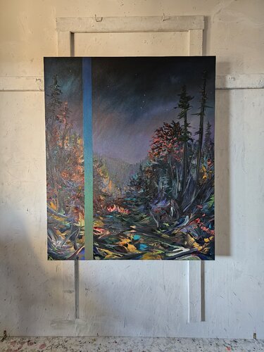 Twilight Boundary par Joel Masewich, Peinture en vente sur Singulart