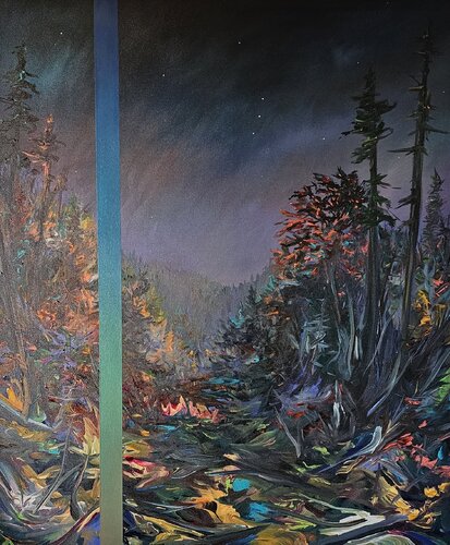Twilight Boundary de Joel Masewich, Pintura a la venta en Singulart