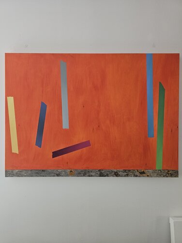 Before Takeoff di Joel Masewich, Pittura in vendita su Singulart