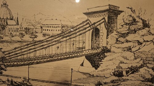 Budapest von Josef Heil, Malerei kaufen auf Singulart
