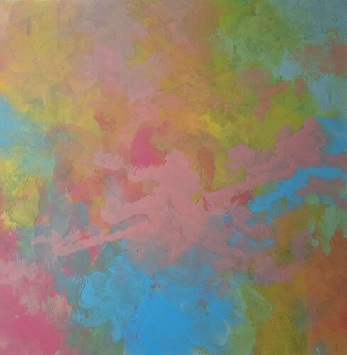Fließende Stille di Josef Heil, Pittura in vendita su Singulart