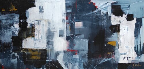 Le retour van Adeline METRO, Schilderij te koop op Singulart