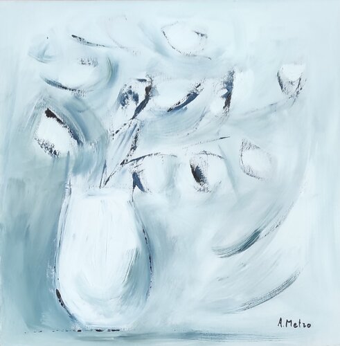 Dimanche by Adeline METRO, 絵画 for Sale on Singulart