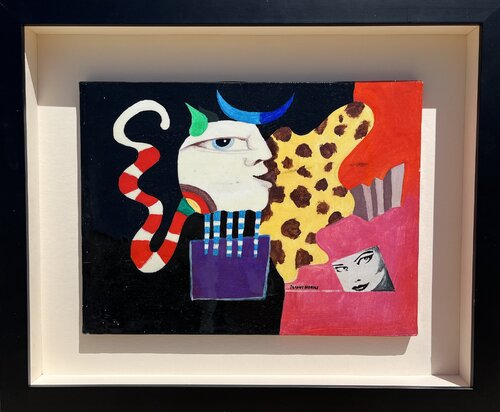 Dreamworld de Danny Hoens, Pintura a la venta en Singulart