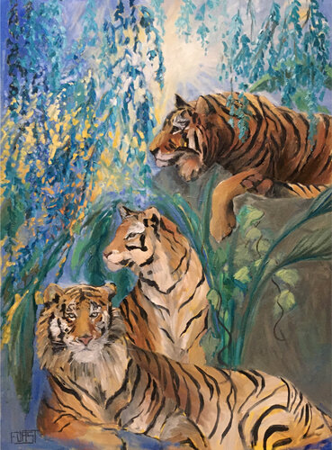 Arrived di Johanna Furst, Pittura in vendita su Singulart