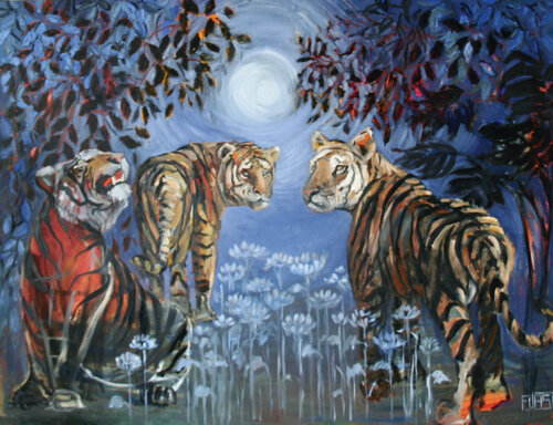 Portal di Johanna Furst, Pittura in vendita su Singulart