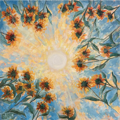 Growth de Johanna Furst, Pintura a la venta en Singulart