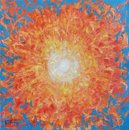 Radiance de Johanna Furst, Pintura a la venta en Singulart