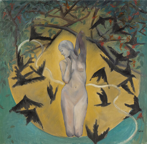 Chaos von Johanna Furst, Malerei kaufen auf Singulart