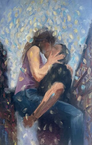 My Love by Johanna Furst, Painting for Sale on Singulart
