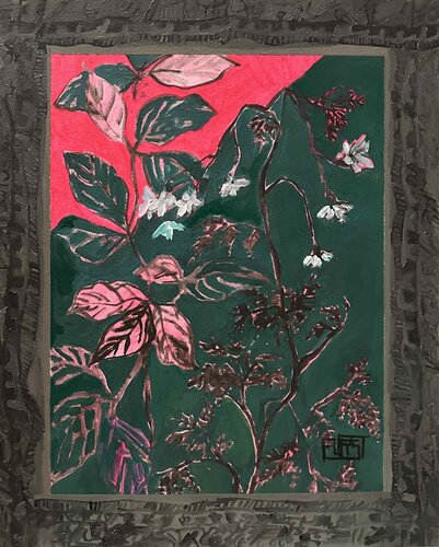 Meadow's Journey de Johanna Furst, Pintura a la venta en Singulart