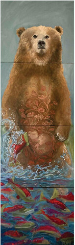 Feed by Johanna Furst, Painting for Sale on Singulart