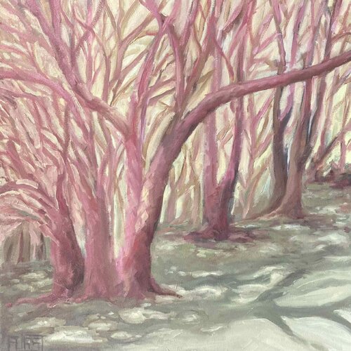 Family of Trees de Johanna Furst, Pintura a la venta en Singulart