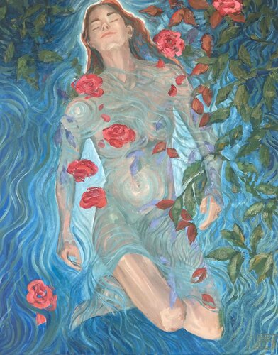 The Bath van Johanna Furst, Schilderij te koop op Singulart
