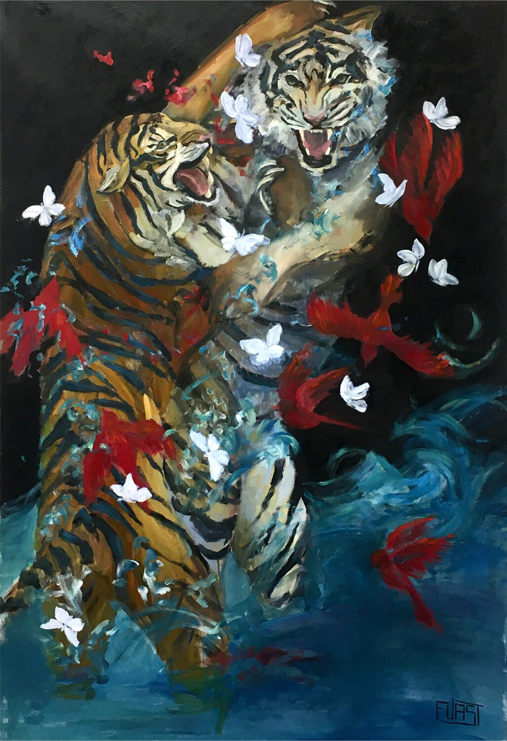 Transcendent Butterflies Johanna Furst