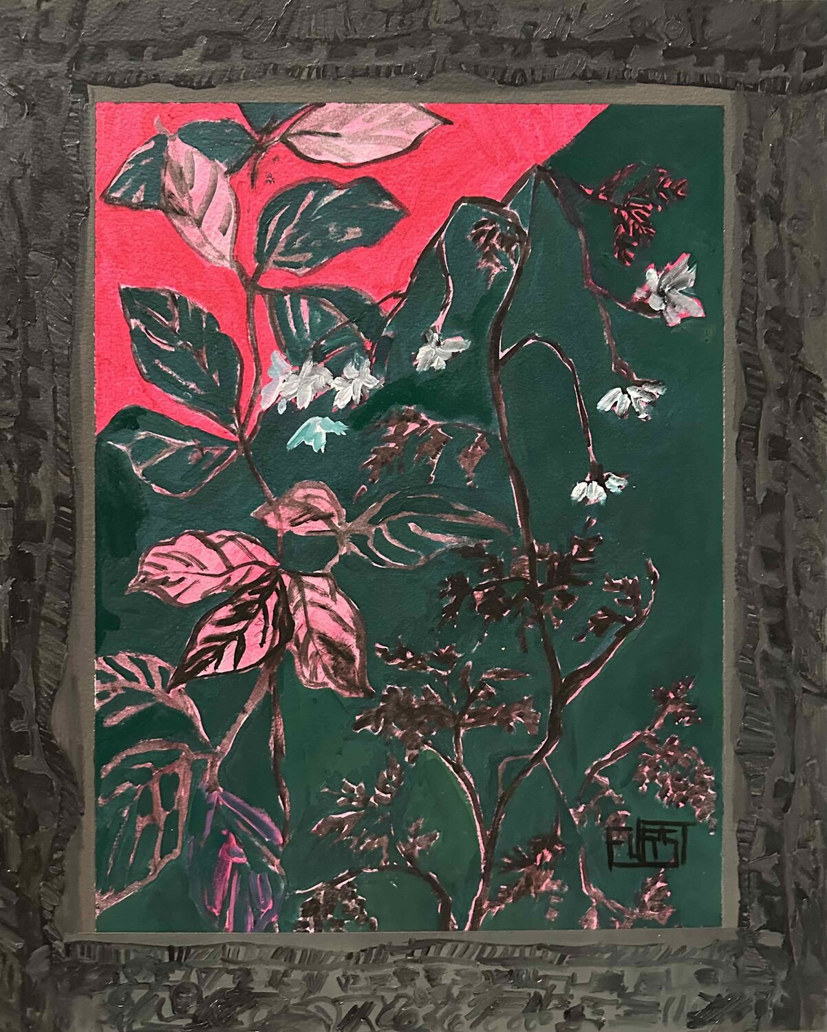 Meadow's Journey Johanna Furst Pintura original en venta