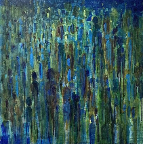 Solitude by Sandra Bédu, 회화 for Sale on Singulart