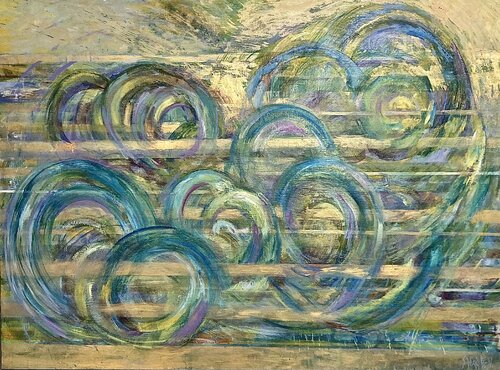 Résistances by Sandra Bédu, 회화 for Sale on Singulart