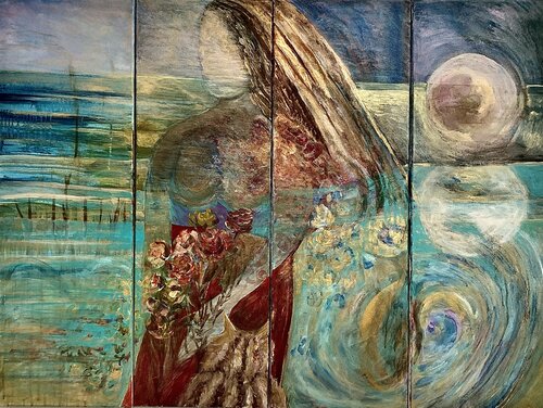 Fragments de vie by Sandra Bédu, 회화 for Sale on Singulart