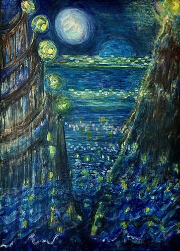 TIME HAS NO FACE by Sandra Bédu, 회화 for Sale on Singulart