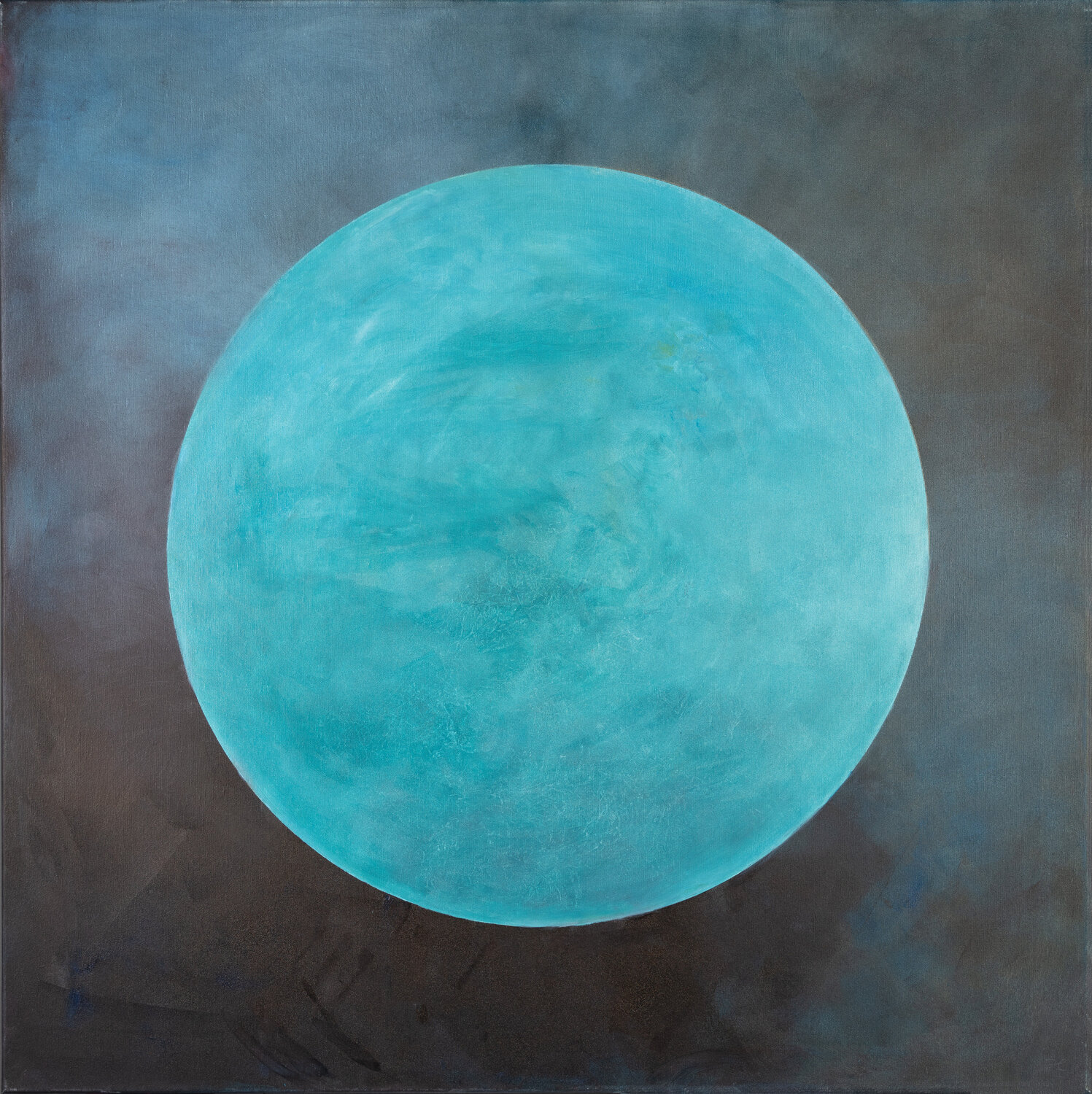 Blue Sárkics Eszter Original painting for sale