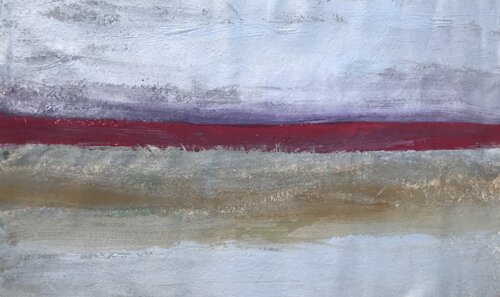 Silver Red Sundown van Rebecca Both, Schilderij te koop op Singulart