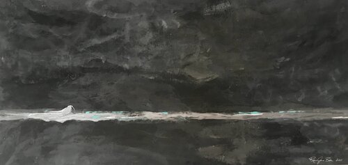 Silver Streak van Rebecca Both, Schilderij te koop op Singulart