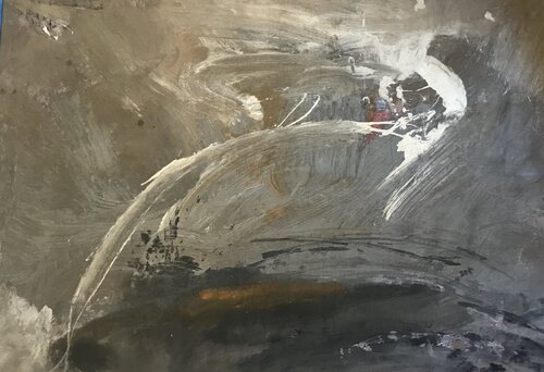 Ocean Wave van Rebecca Both, Schilderij te koop op Singulart