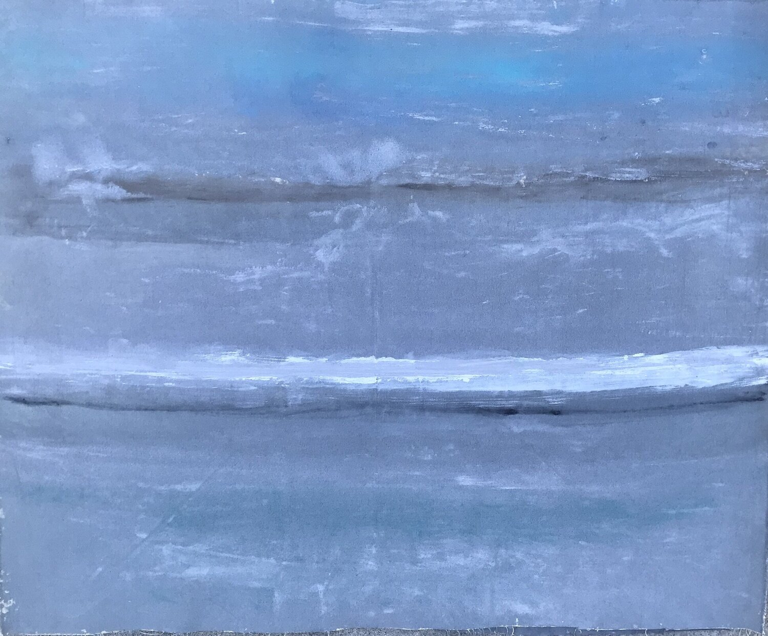 Misty Morning Ocean Rebecca Both