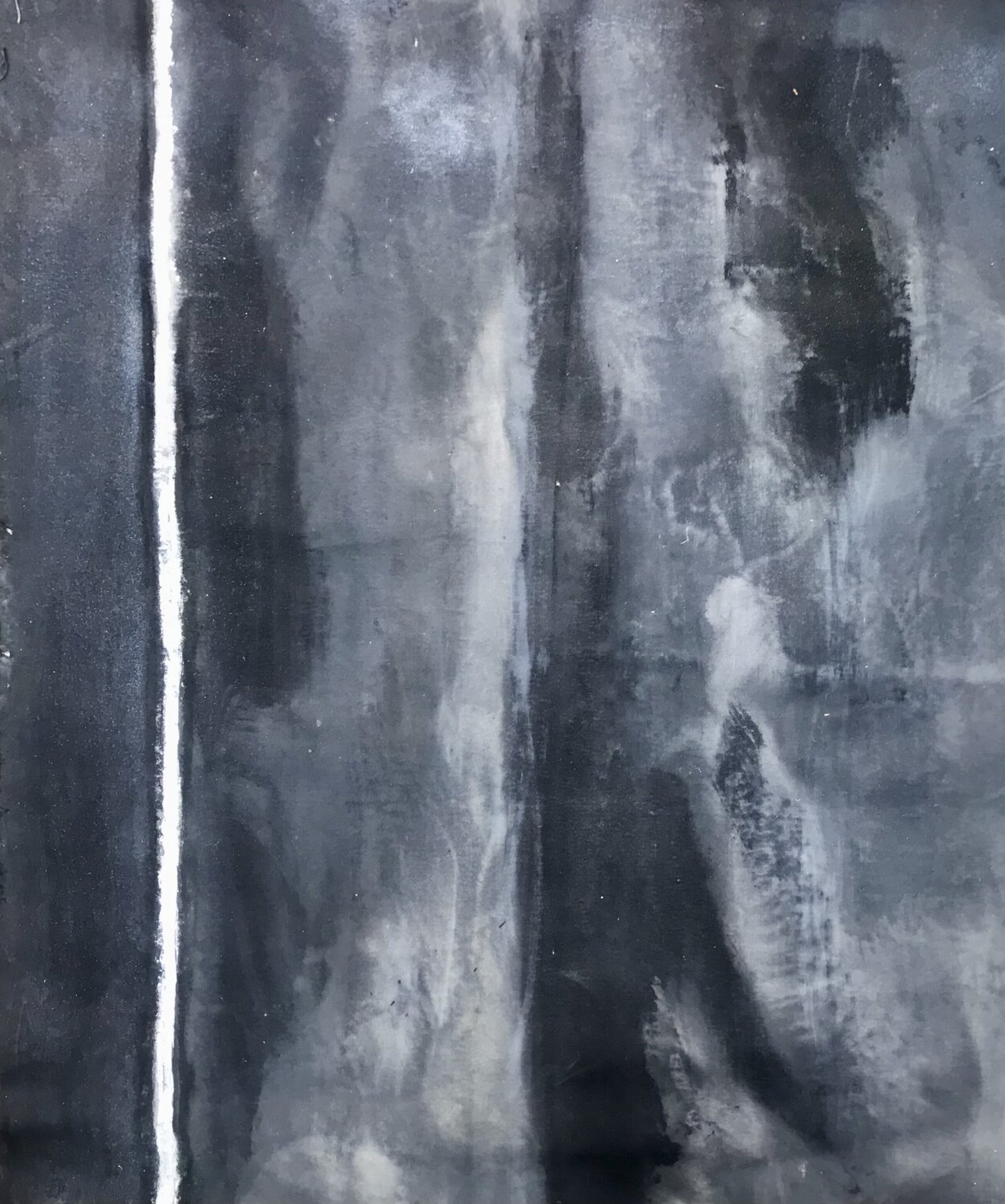 Black and Silver Oceean Rock Rebecca Both