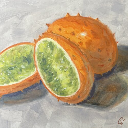 The Exotic Temptation par Bernd Weber, Peinture en vente sur Singulart