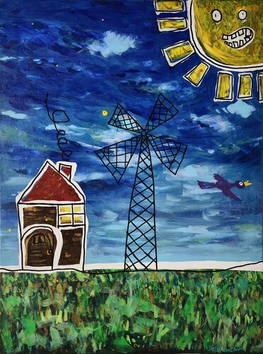Home de Marcel Prevaritura, Pintura a la venta en Singulart