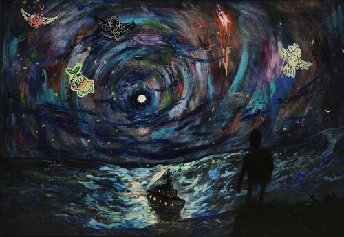 Longing by Marcel Prevaritura, Painting for Sale on Singulart