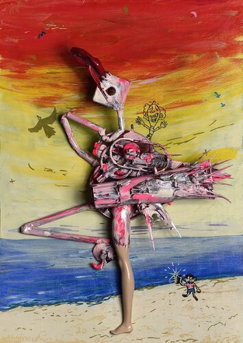 Flamingo by Marcel Prevaritura, 조각 for Sale on Singulart