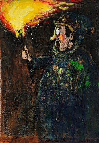 What?! by Marcel Prevaritura, Painting for Sale on Singulart