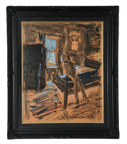Sadness by Marcel Prevaritura, Painting for Sale on Singulart
