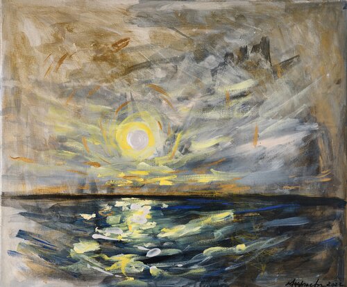 The ghost di Marcel Prevaritura, Pittura in vendita su Singulart