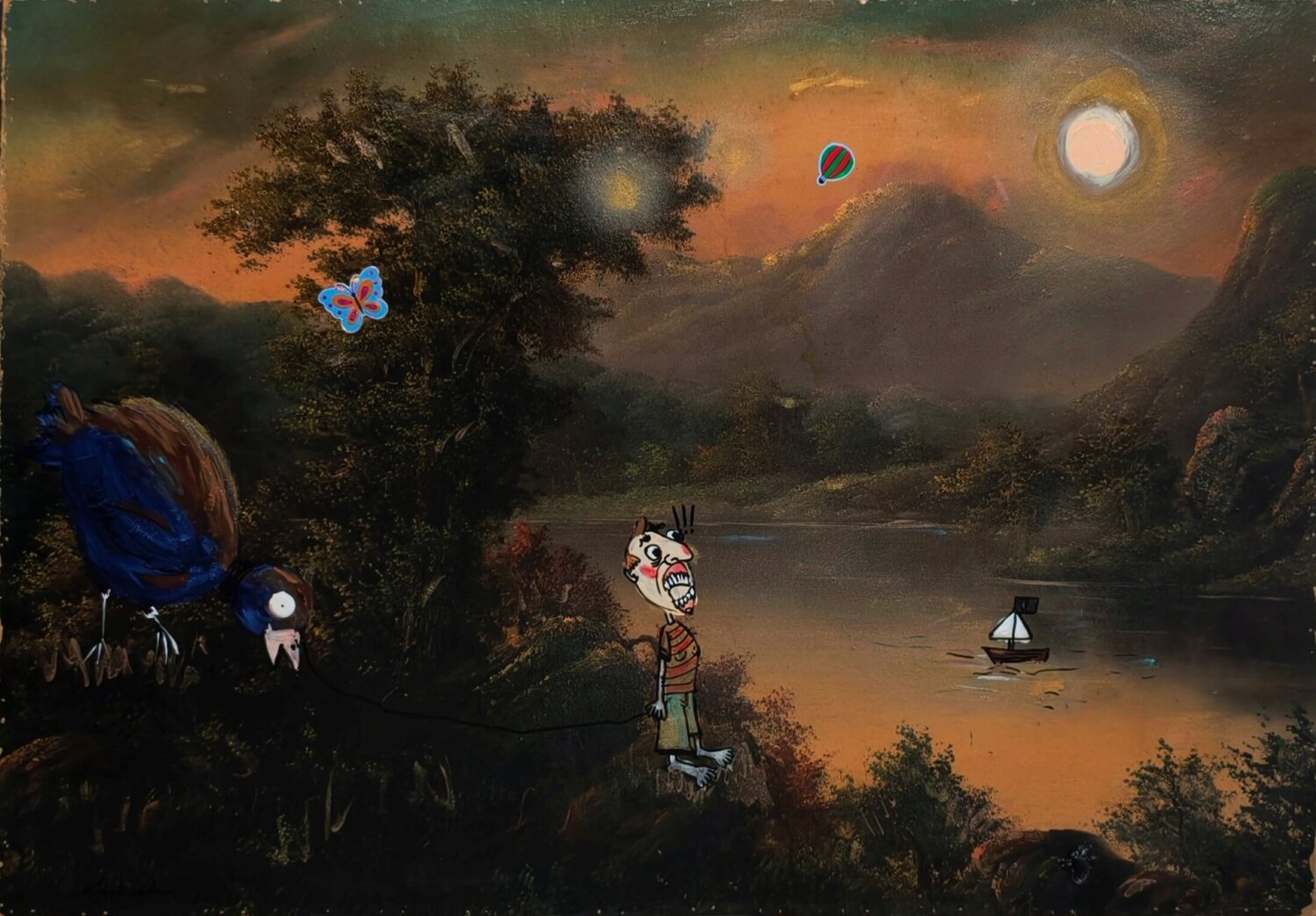 The dream Marcel Prevaritura Pintura original en venta