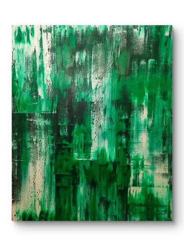 Verde infinito van Maria Dobrican, Schilderij te koop op Singulart