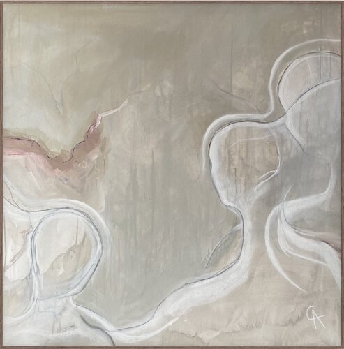 In between light & souls von Caroline Brüning Waldhoff, Malerei kaufen auf Singulart