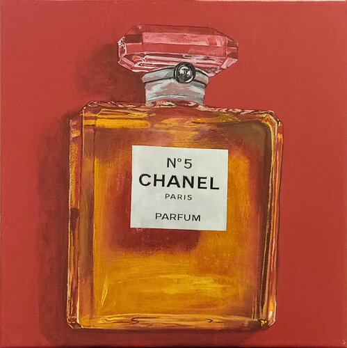 Chanel di Sandy Maranesi, Pittura in vendita su Singulart
