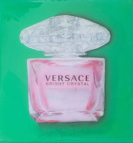 Versace by Sandy Maranesi, 油畫 for Sale on Singulart