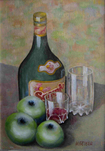 Sangria  105 van Michael Pletinski, Schilderij te koop op Singulart