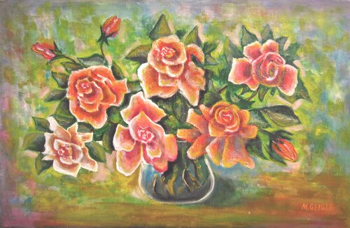 Rosen. 183 de Michael Pletinski, Pintura a la venta en Singulart