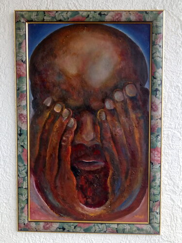 Reuiger Verbrecher 107 by Michael Pletinski, Painting for Sale on Singulart