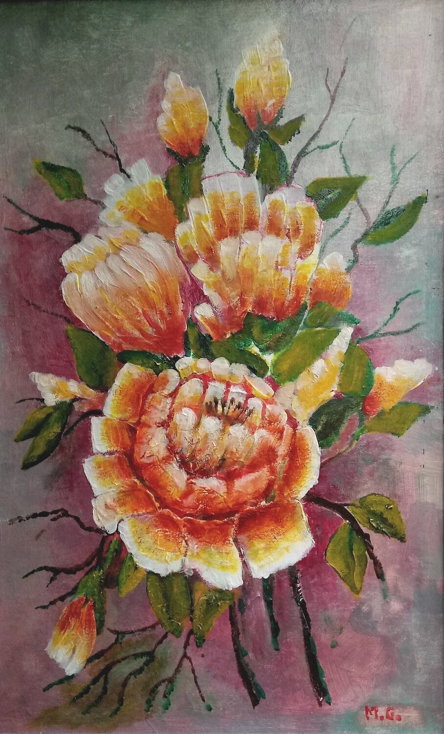 Blumen 160 Michael Pletinski