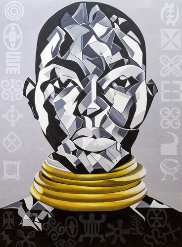 Fragments of Heritage de Eyra Adonoo, Pintura a la venta en Singulart