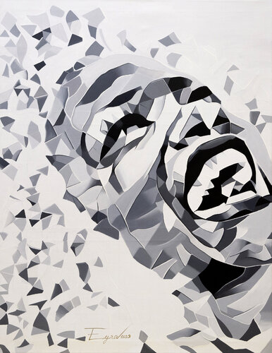 Fragments of triumph de Eyra Adonoo, Pintura a la venta en Singulart